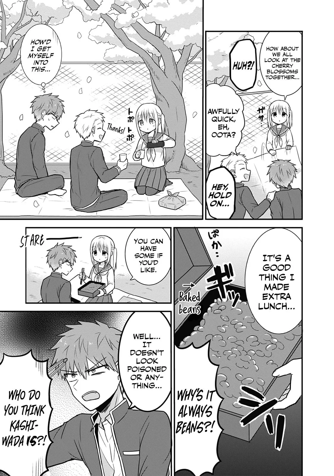 Inexpressive Kashiwada and Expressive Oota - Chapter 25 - Page 3