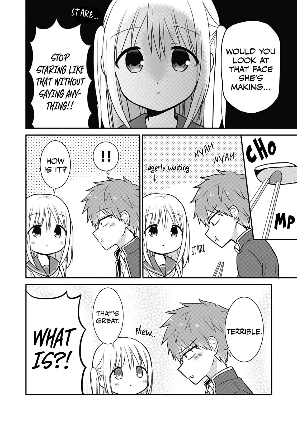 Inexpressive Kashiwada and Expressive Oota - Chapter 25 - Page 4