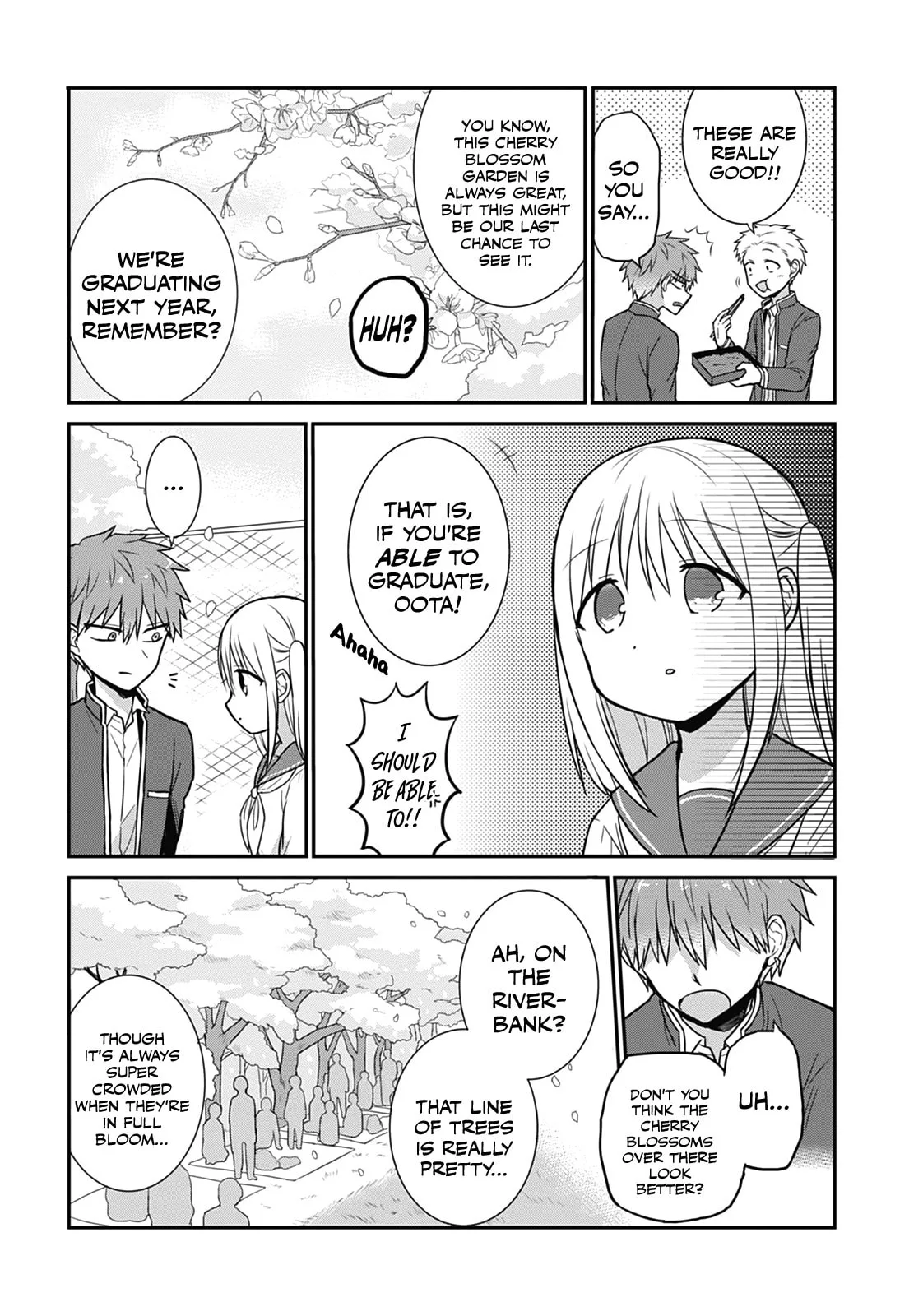 Inexpressive Kashiwada and Expressive Oota - Chapter 25 - Page 5