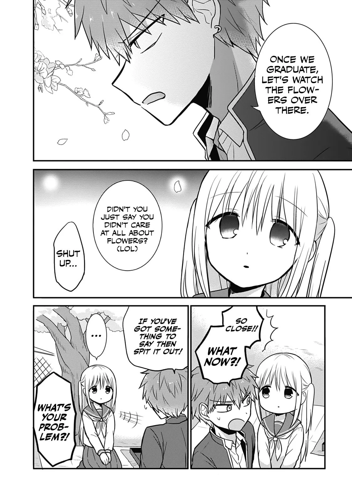 Inexpressive Kashiwada and Expressive Oota - Chapter 25 - Page 6