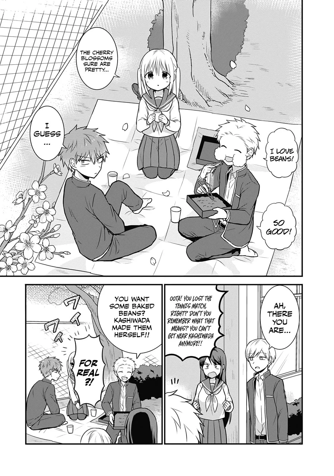 Inexpressive Kashiwada and Expressive Oota - Chapter 25 - Page 7