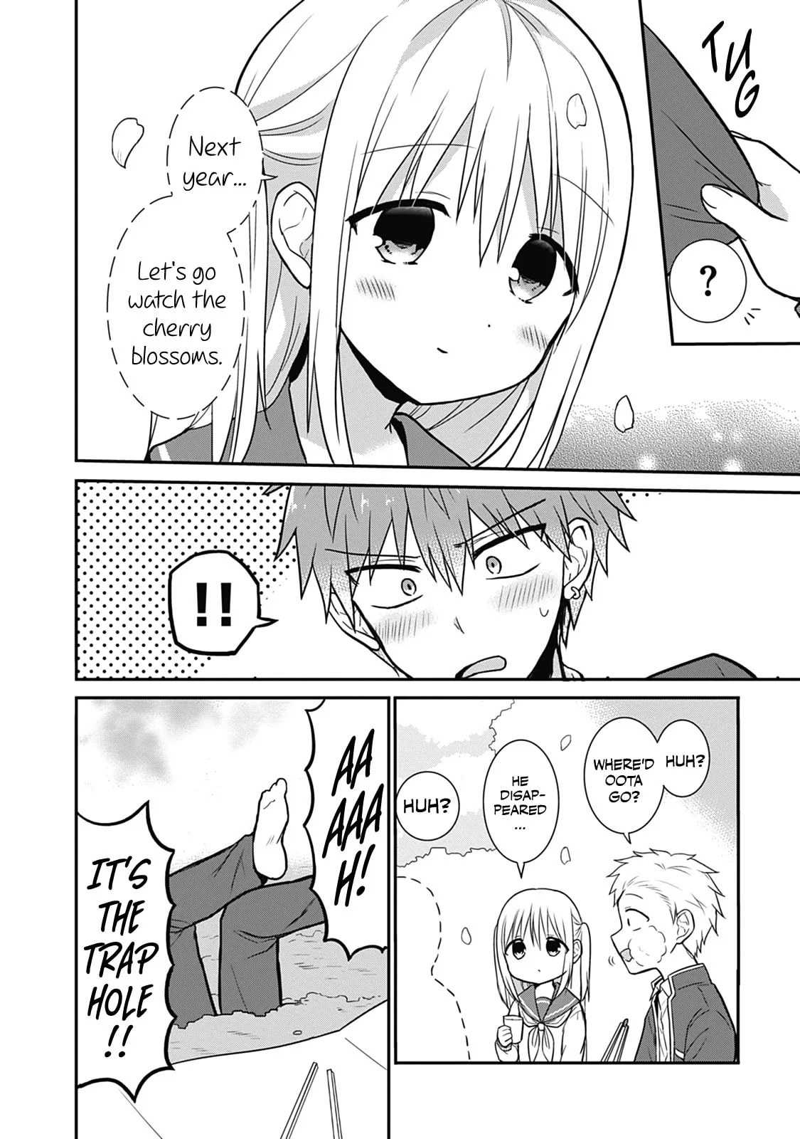Inexpressive Kashiwada and Expressive Oota - Chapter 25 - Page 8