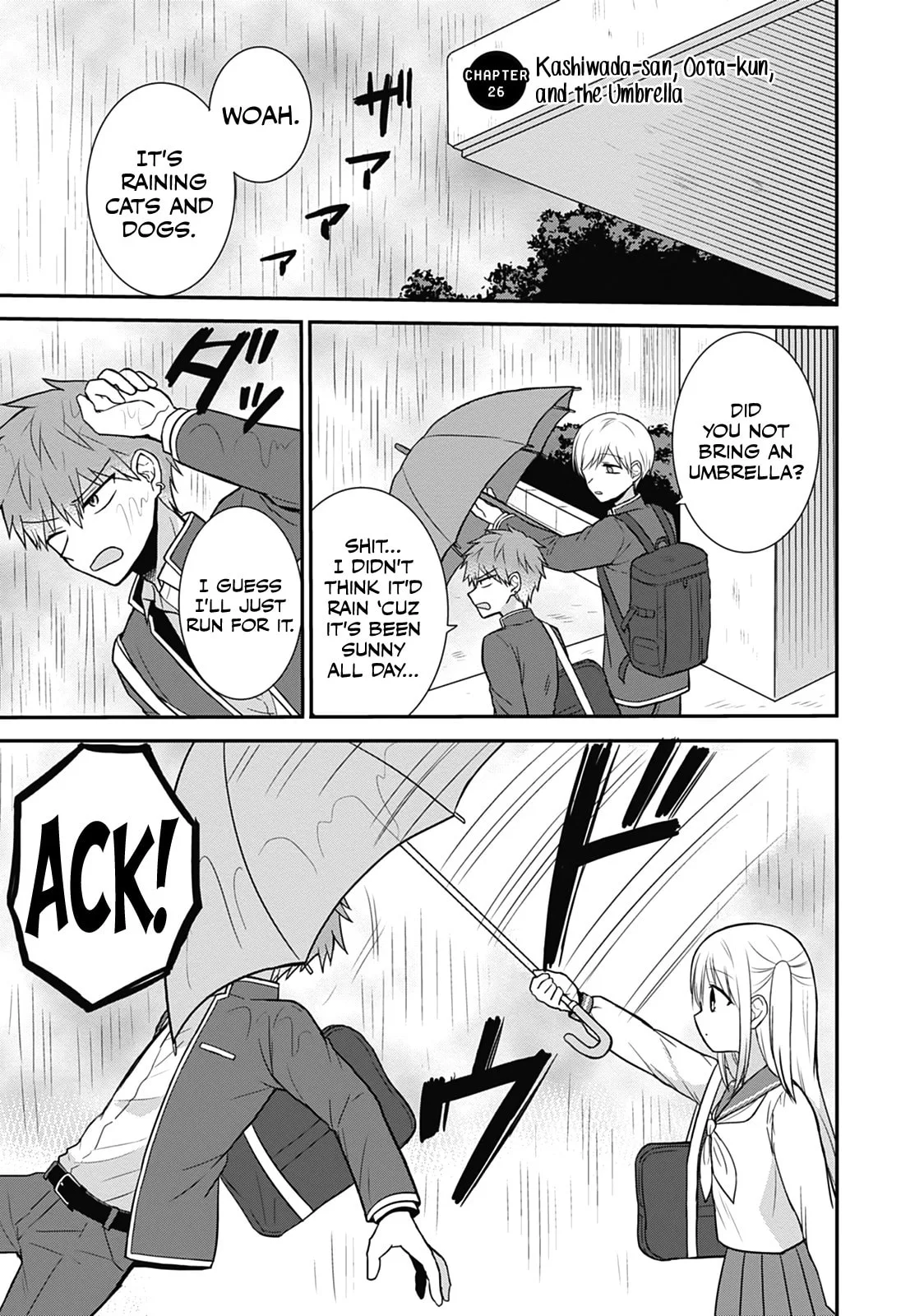 Inexpressive Kashiwada and Expressive Oota - Chapter 26 - Page 4