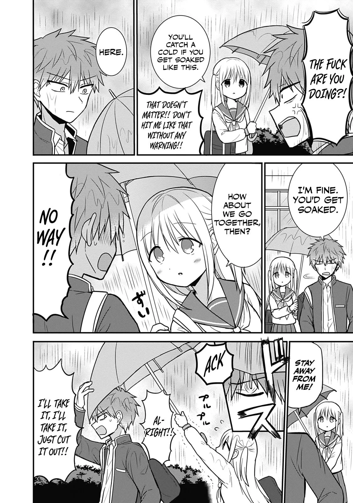 Inexpressive Kashiwada and Expressive Oota - Chapter 26 - Page 5