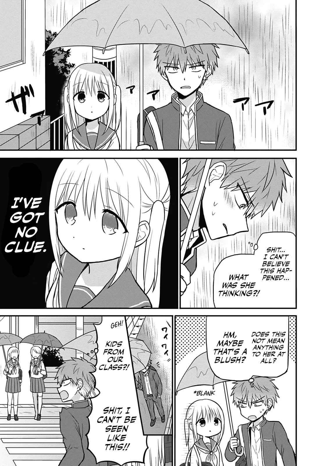 Inexpressive Kashiwada and Expressive Oota - Chapter 26 - Page 6