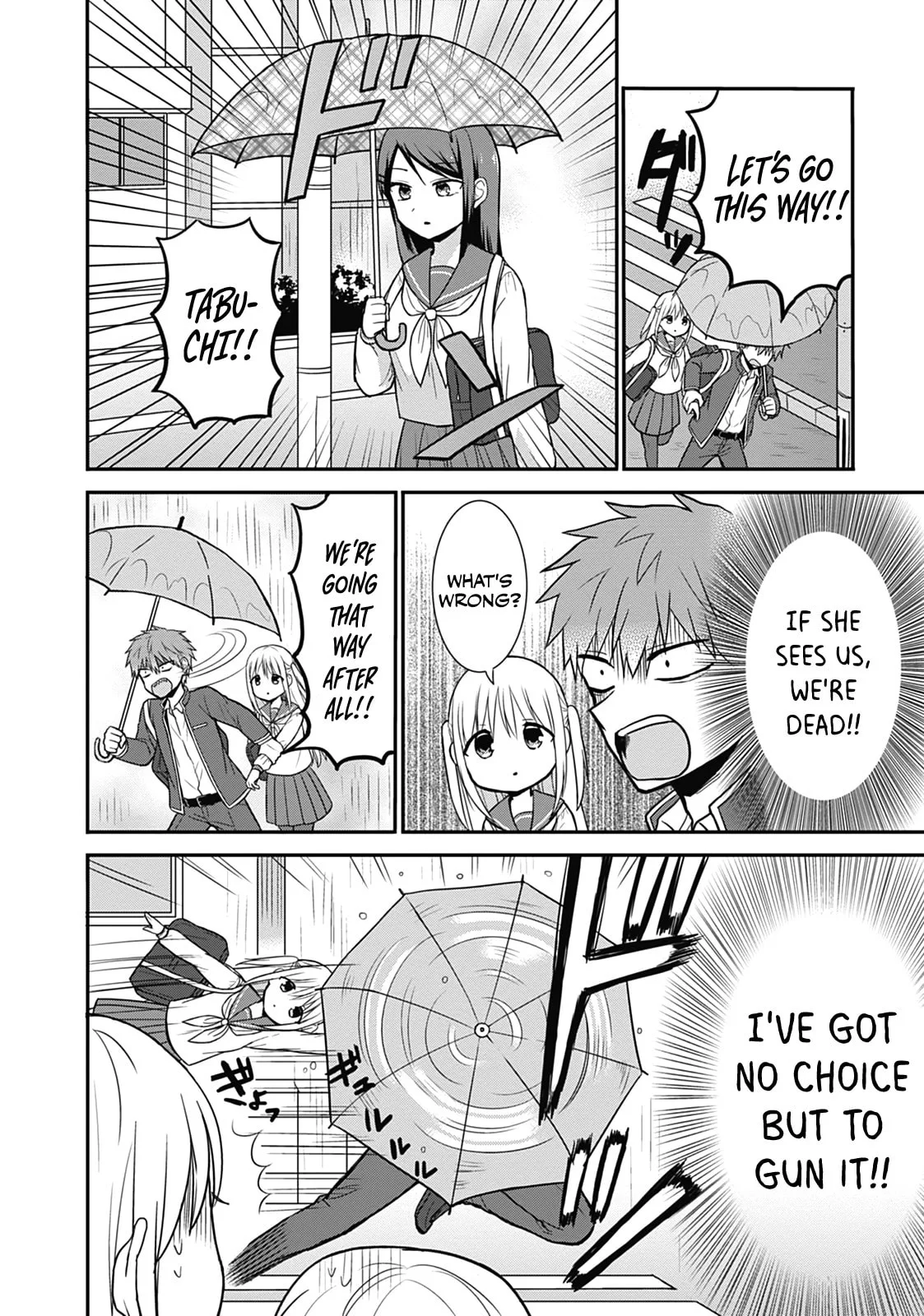Inexpressive Kashiwada and Expressive Oota - Chapter 26 - Page 7