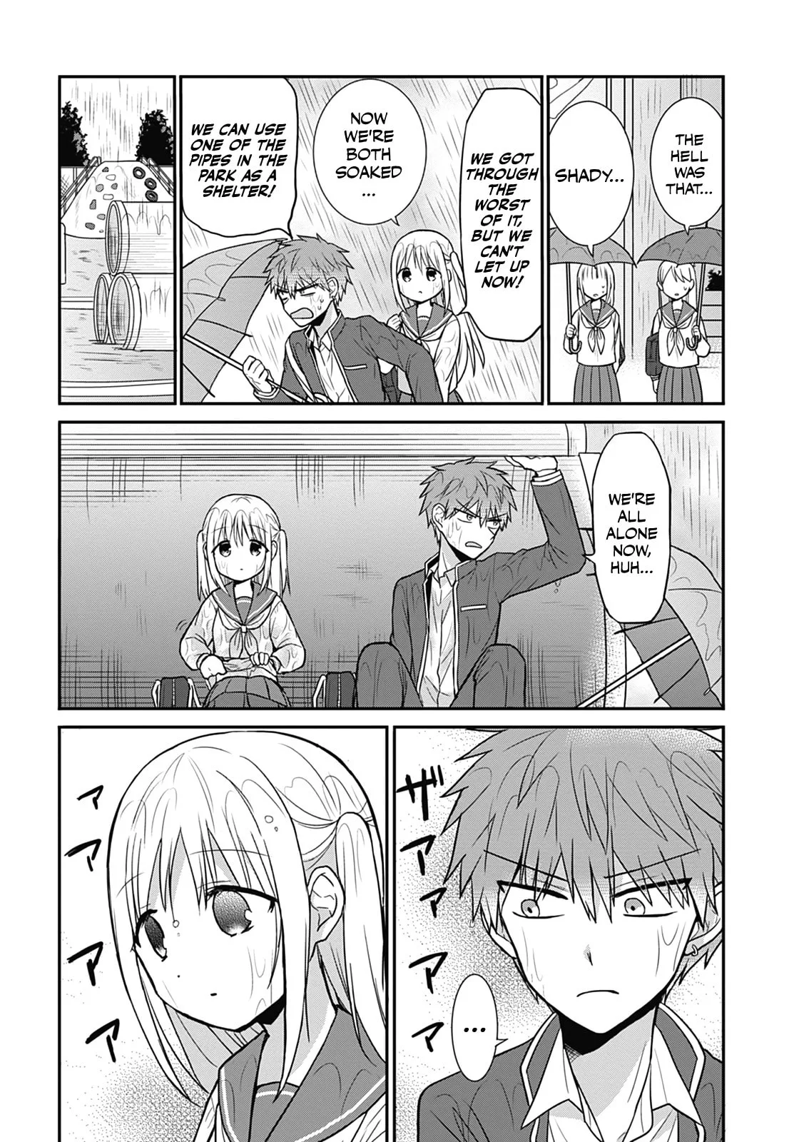 Inexpressive Kashiwada and Expressive Oota - Chapter 26 - Page 8