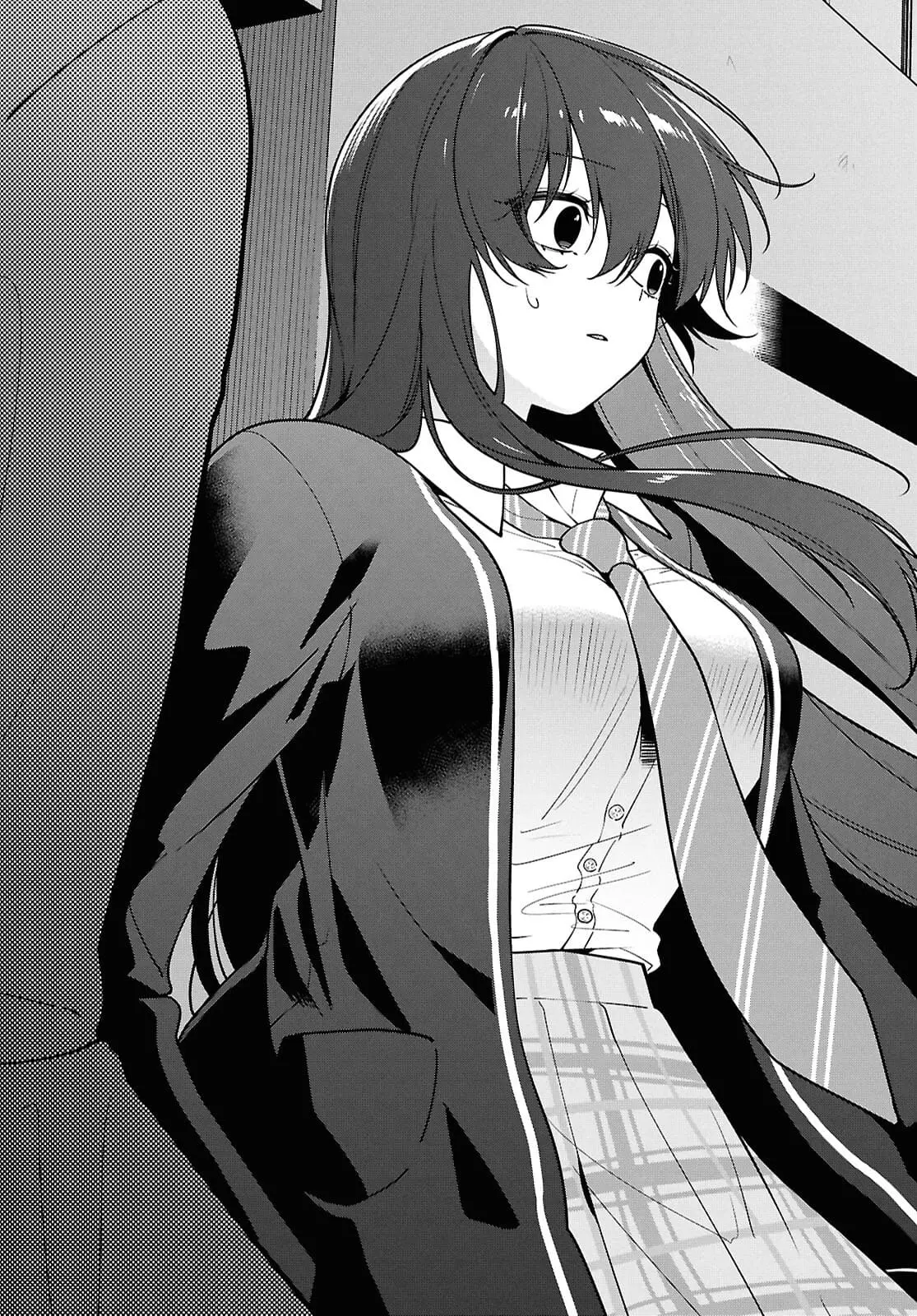 Tonari no Seki no Yankee Shimizu-san ga Kami o Kuroku Sometekita - Chapter 9 - Page 17