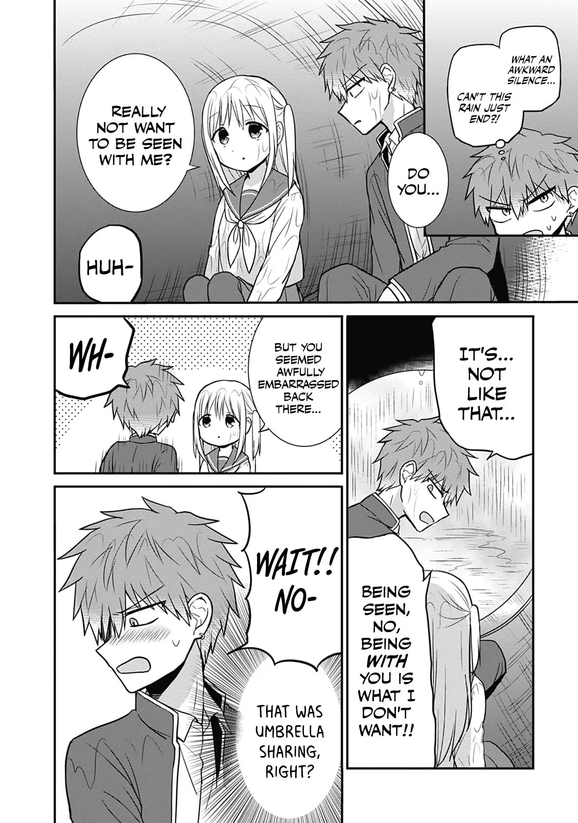 Inexpressive Kashiwada and Expressive Oota - Chapter 26 - Page 9