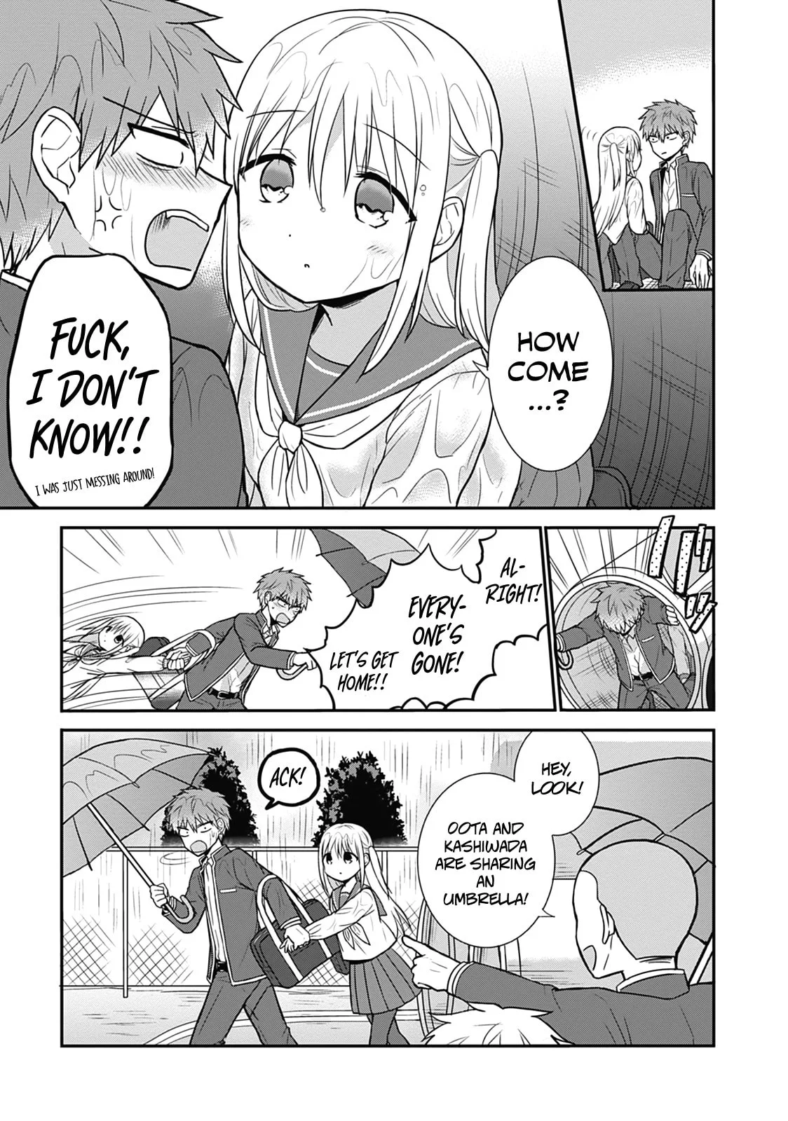 Inexpressive Kashiwada and Expressive Oota - Chapter 26 - Page 10