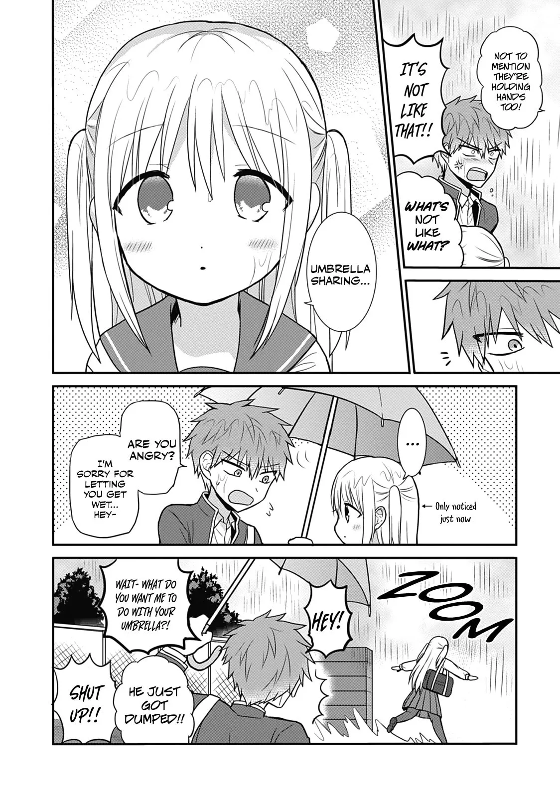 Inexpressive Kashiwada and Expressive Oota - Chapter 26 - Page 11