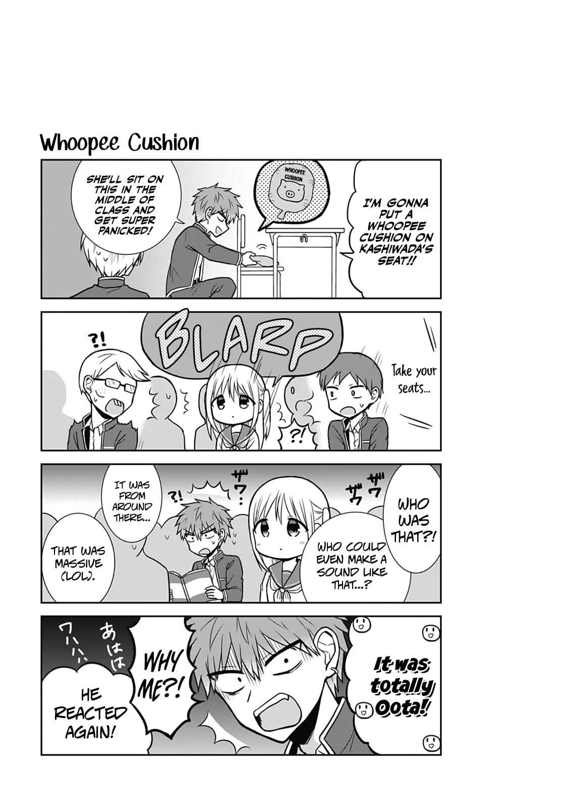 Inexpressive Kashiwada and Expressive Oota - Chapter 26 - Page 12
