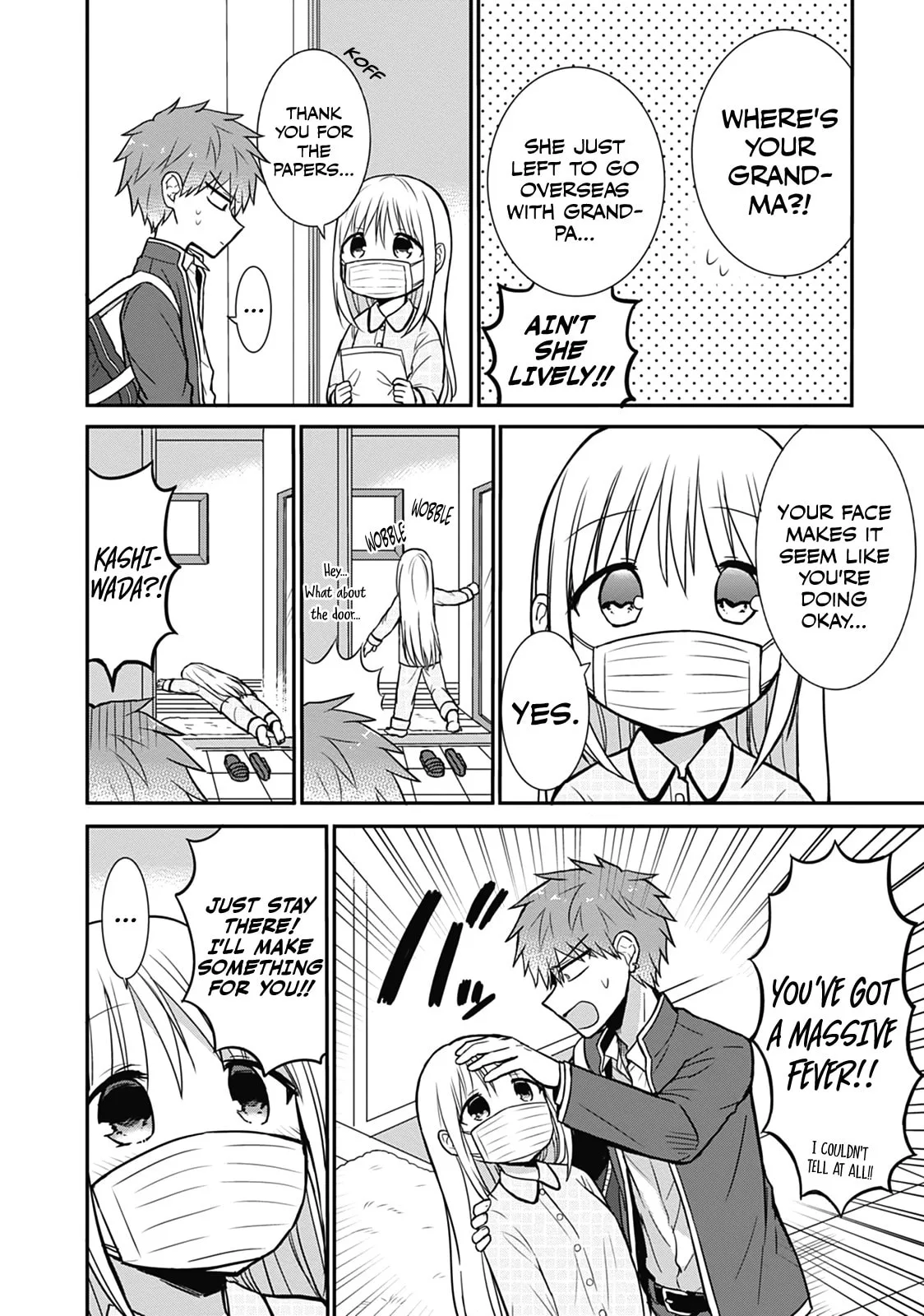Inexpressive Kashiwada and Expressive Oota - Chapter 27 - Page 5