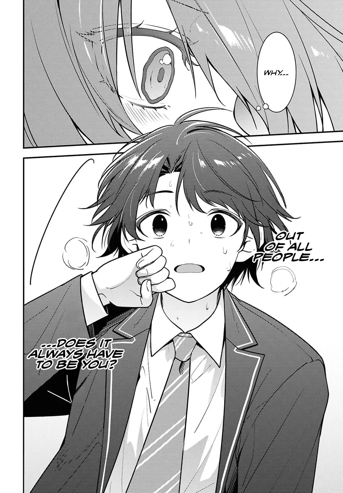 Tonari no Seki no Yankee Shimizu-san ga Kami o Kuroku Sometekita - Chapter 9 - Page 18