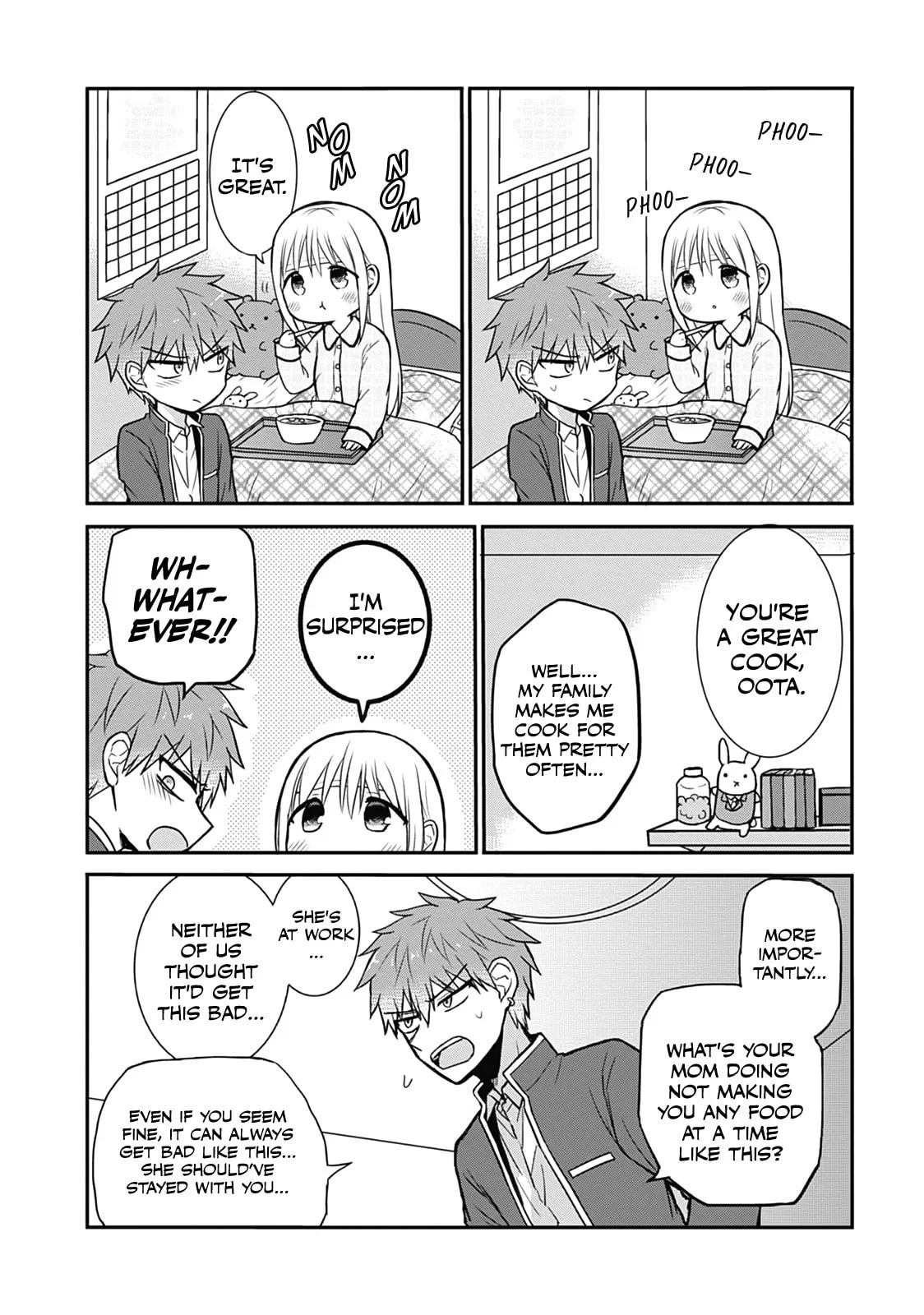 Inexpressive Kashiwada and Expressive Oota - Chapter 27 - Page 7
