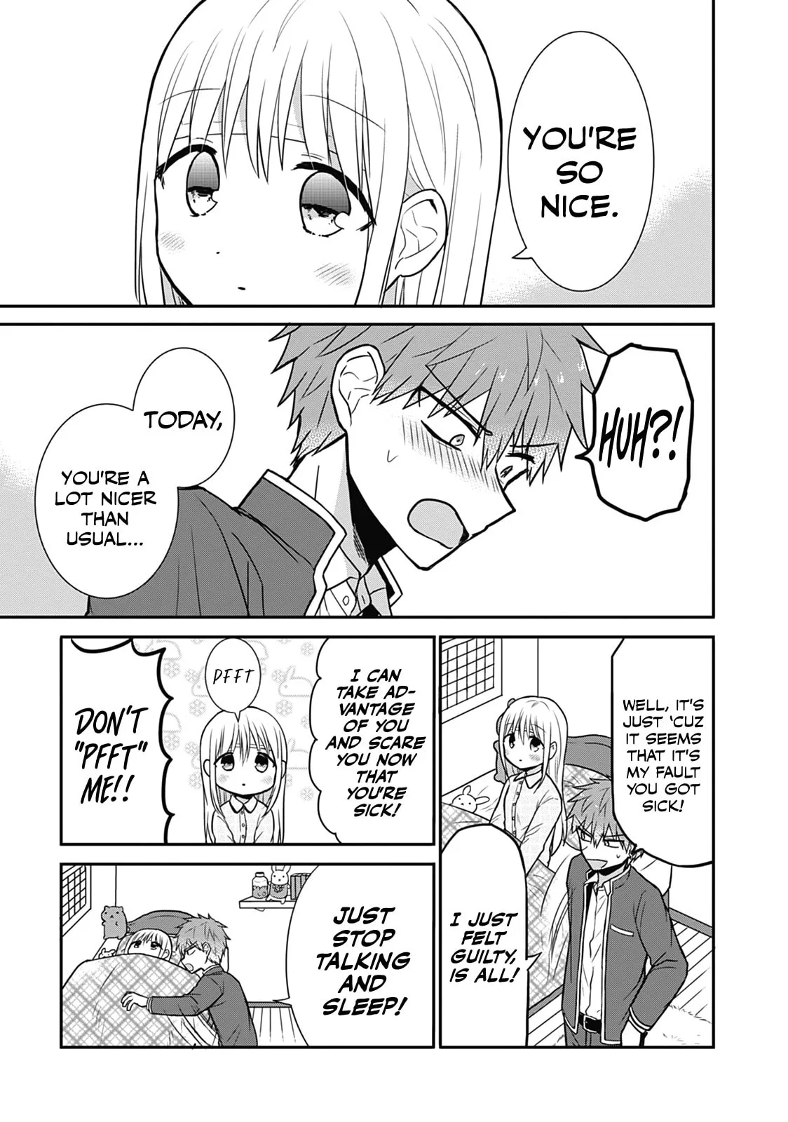 Inexpressive Kashiwada and Expressive Oota - Chapter 27 - Page 8
