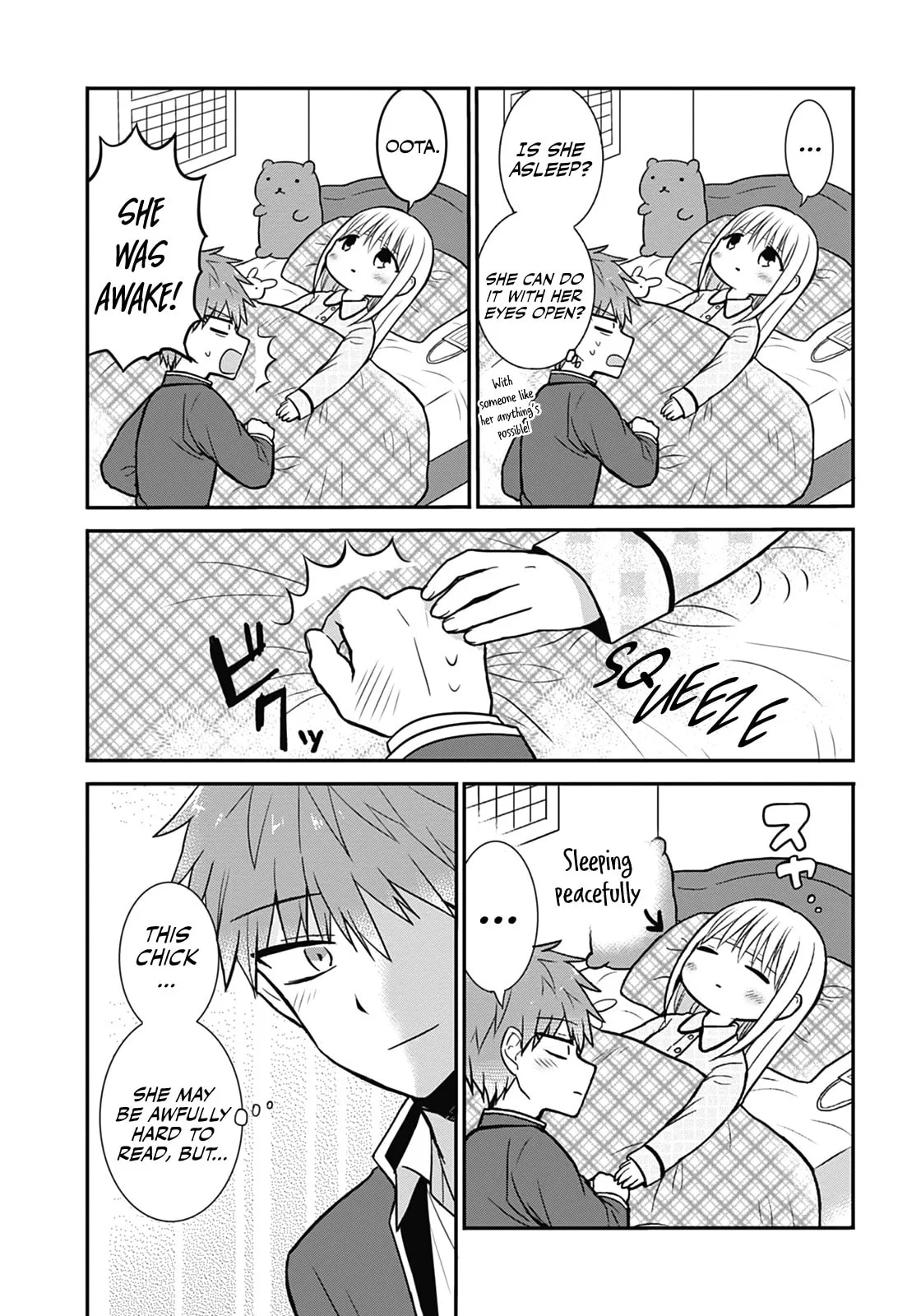 Inexpressive Kashiwada and Expressive Oota - Chapter 27 - Page 9