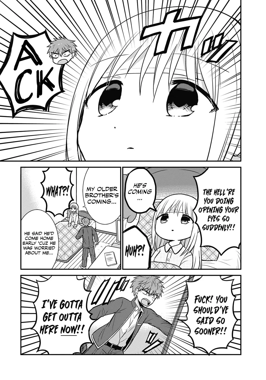 Inexpressive Kashiwada and Expressive Oota - Chapter 27 - Page 10