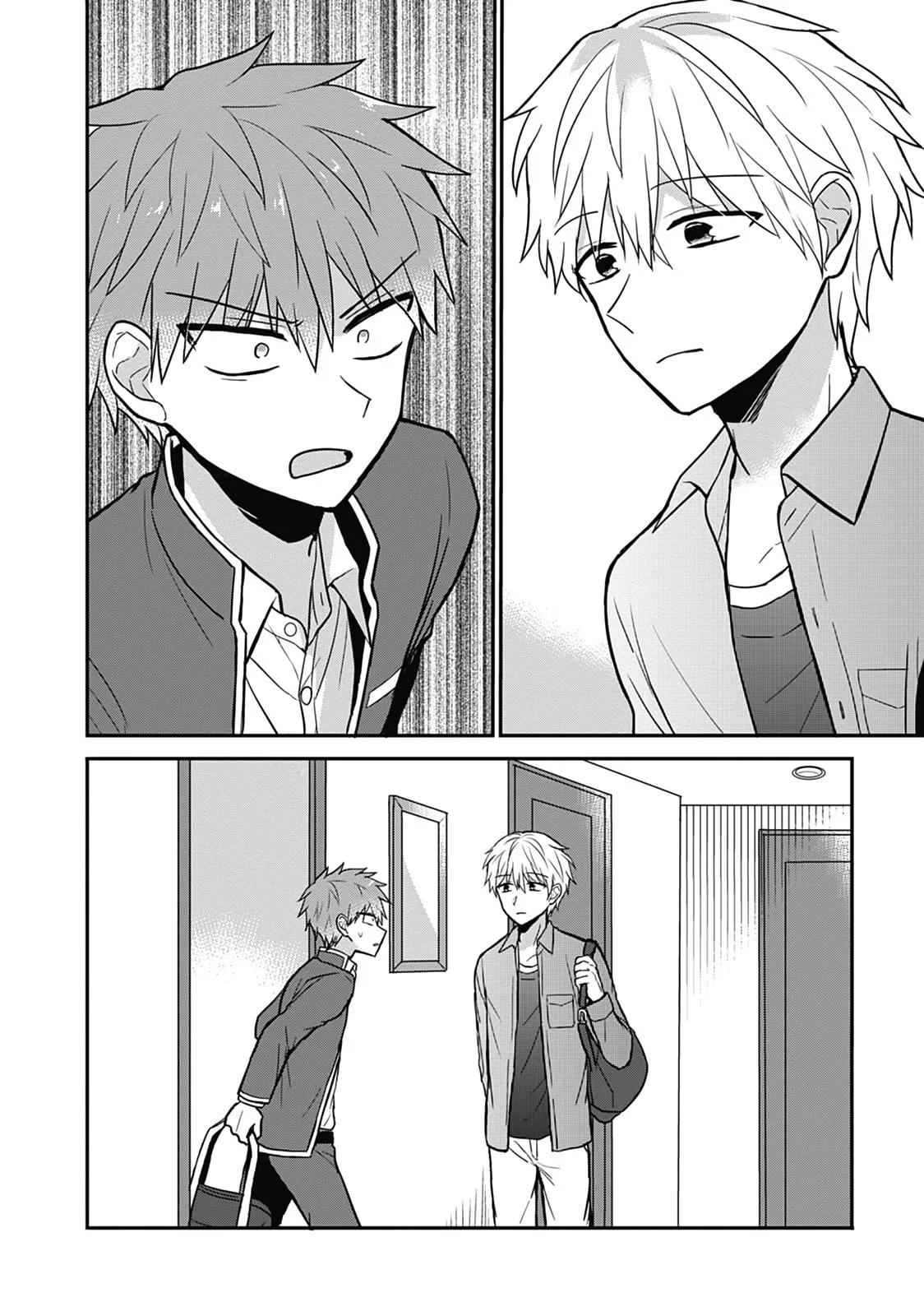 Inexpressive Kashiwada and Expressive Oota - Chapter 27 - Page 11