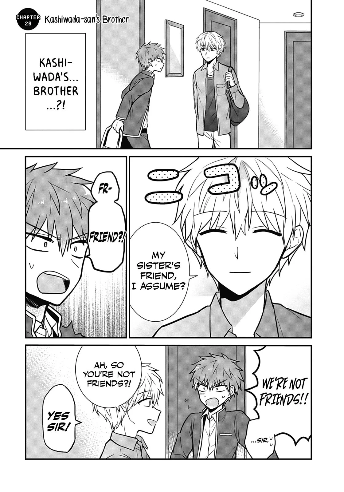 Inexpressive Kashiwada and Expressive Oota - Chapter 28 - Page 2