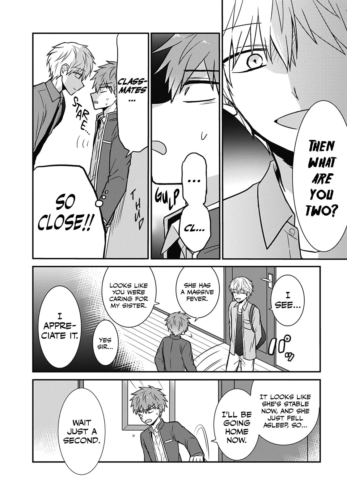 Inexpressive Kashiwada and Expressive Oota - Chapter 28 - Page 3
