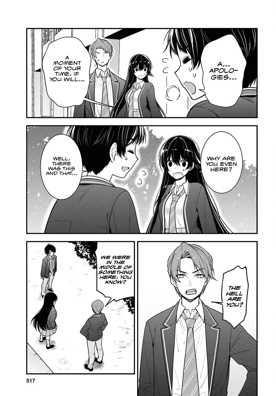 Tonari no Seki no Yankee Shimizu-san ga Kami o Kuroku Sometekita - Chapter 9 - Page 19