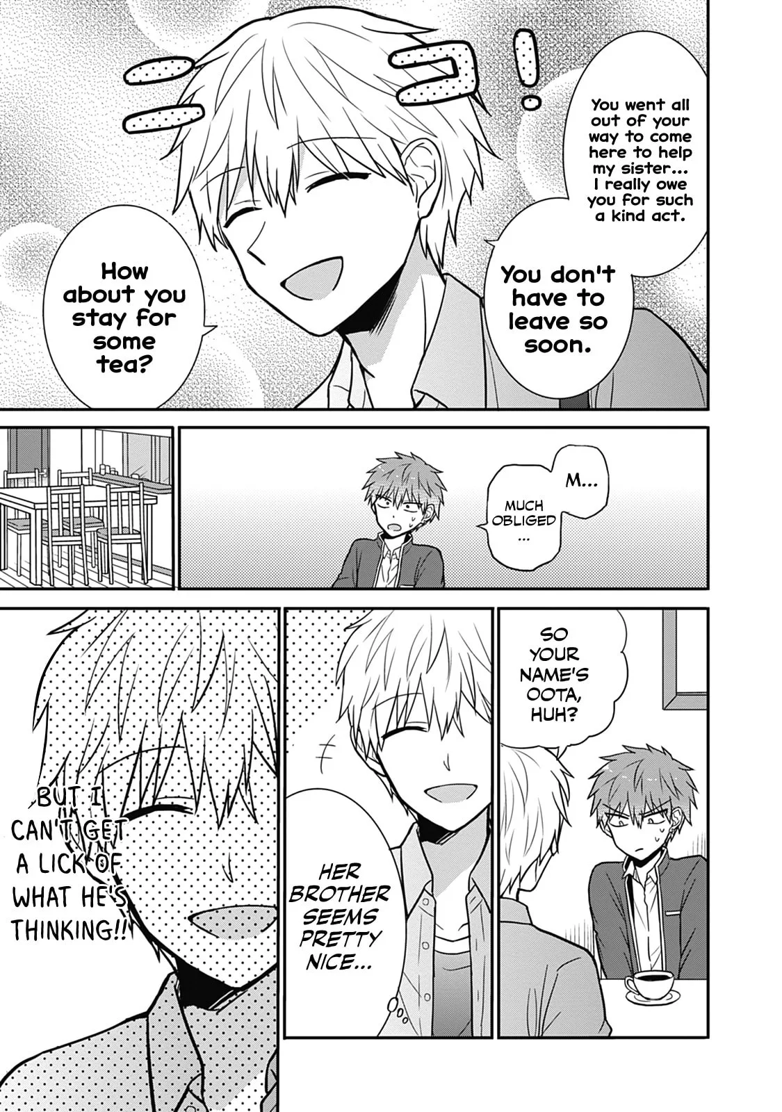 Inexpressive Kashiwada and Expressive Oota - Chapter 28 - Page 4