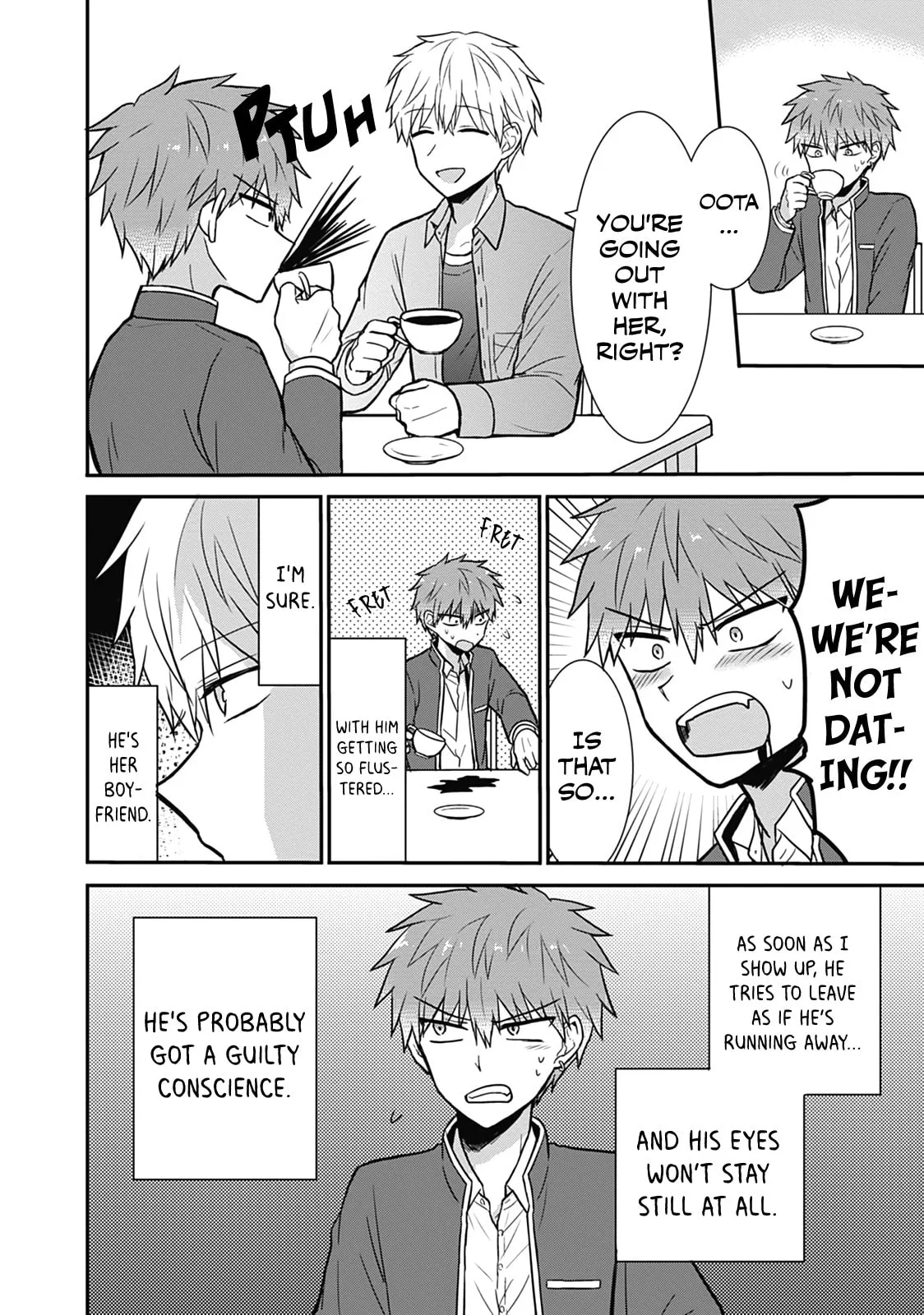 Inexpressive Kashiwada and Expressive Oota - Chapter 28 - Page 5