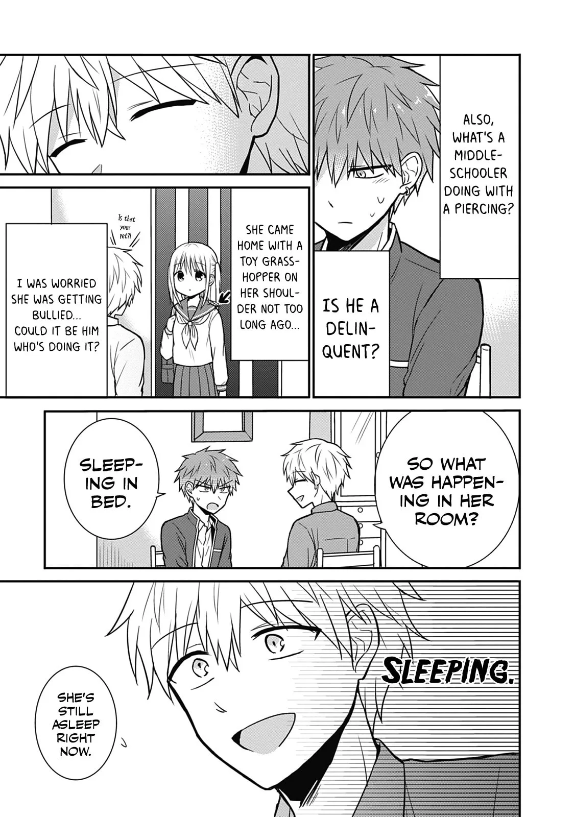 Inexpressive Kashiwada and Expressive Oota - Chapter 28 - Page 6