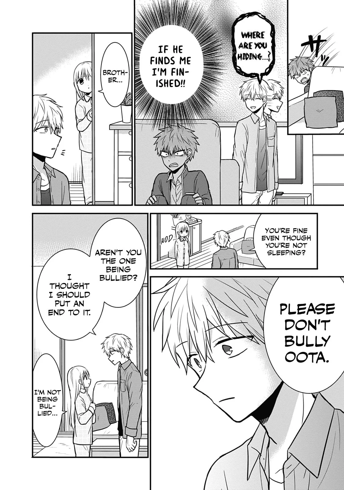 Inexpressive Kashiwada and Expressive Oota - Chapter 28 - Page 9