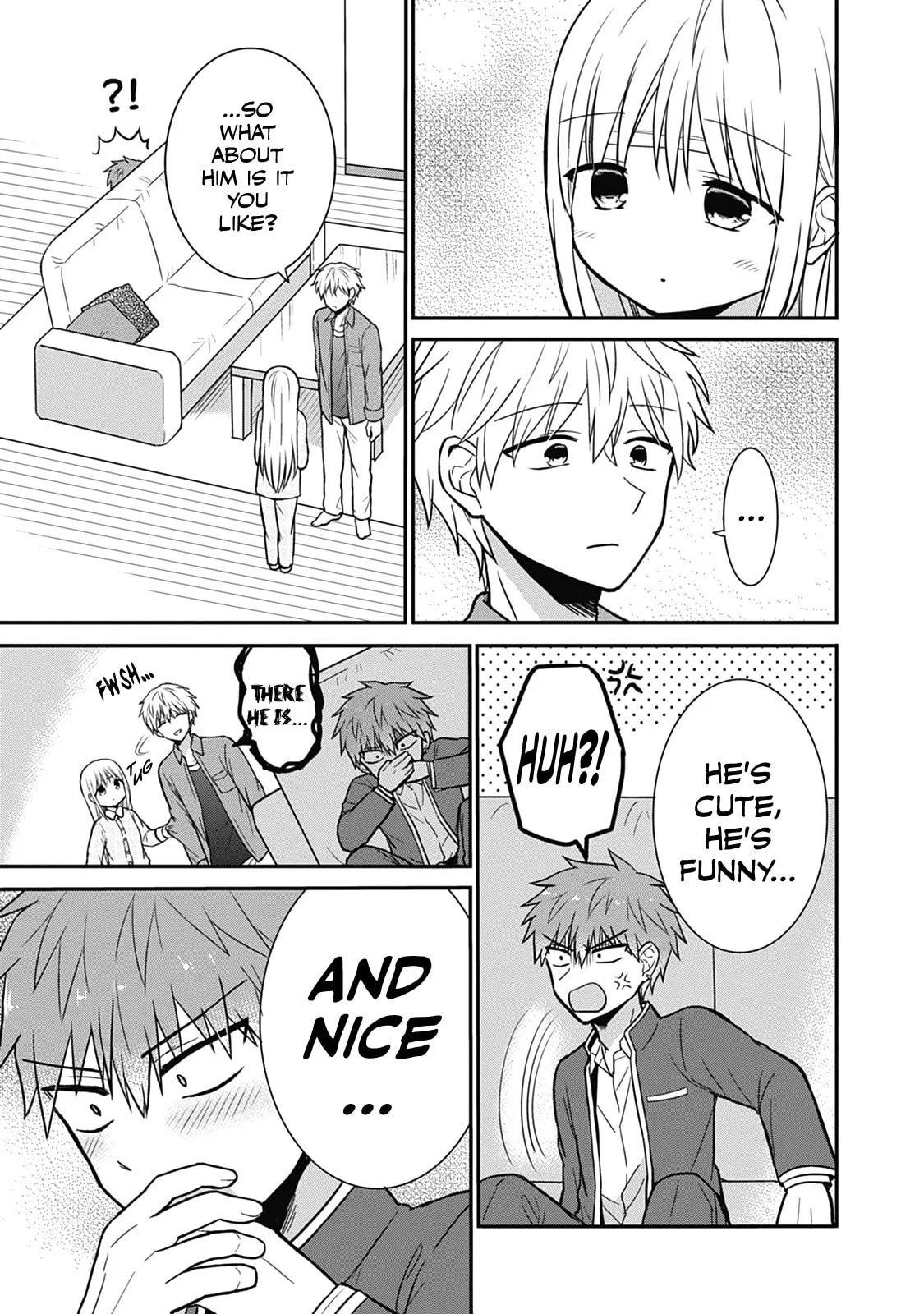 Inexpressive Kashiwada and Expressive Oota - Chapter 28 - Page 10