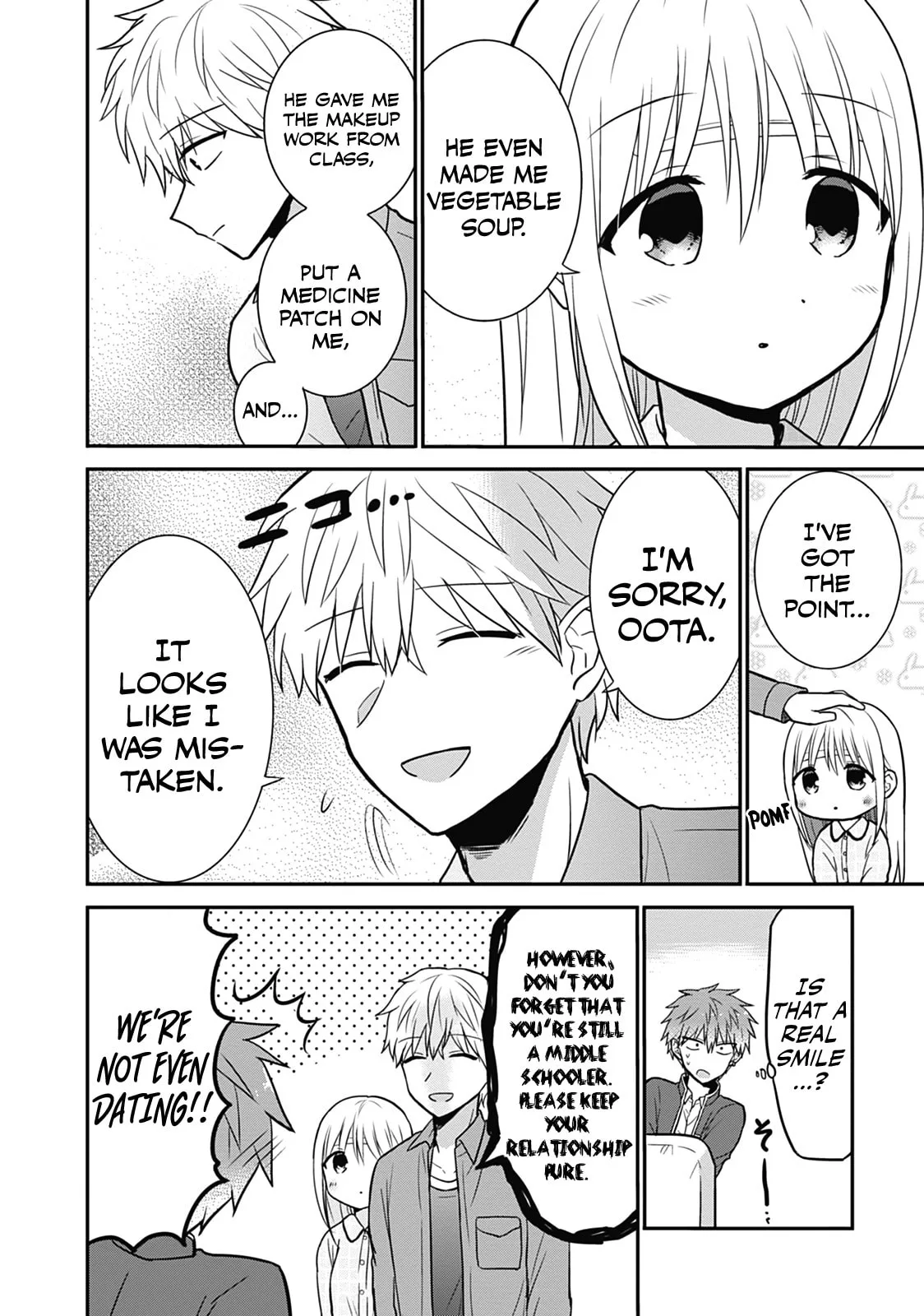 Inexpressive Kashiwada and Expressive Oota - Chapter 28 - Page 11
