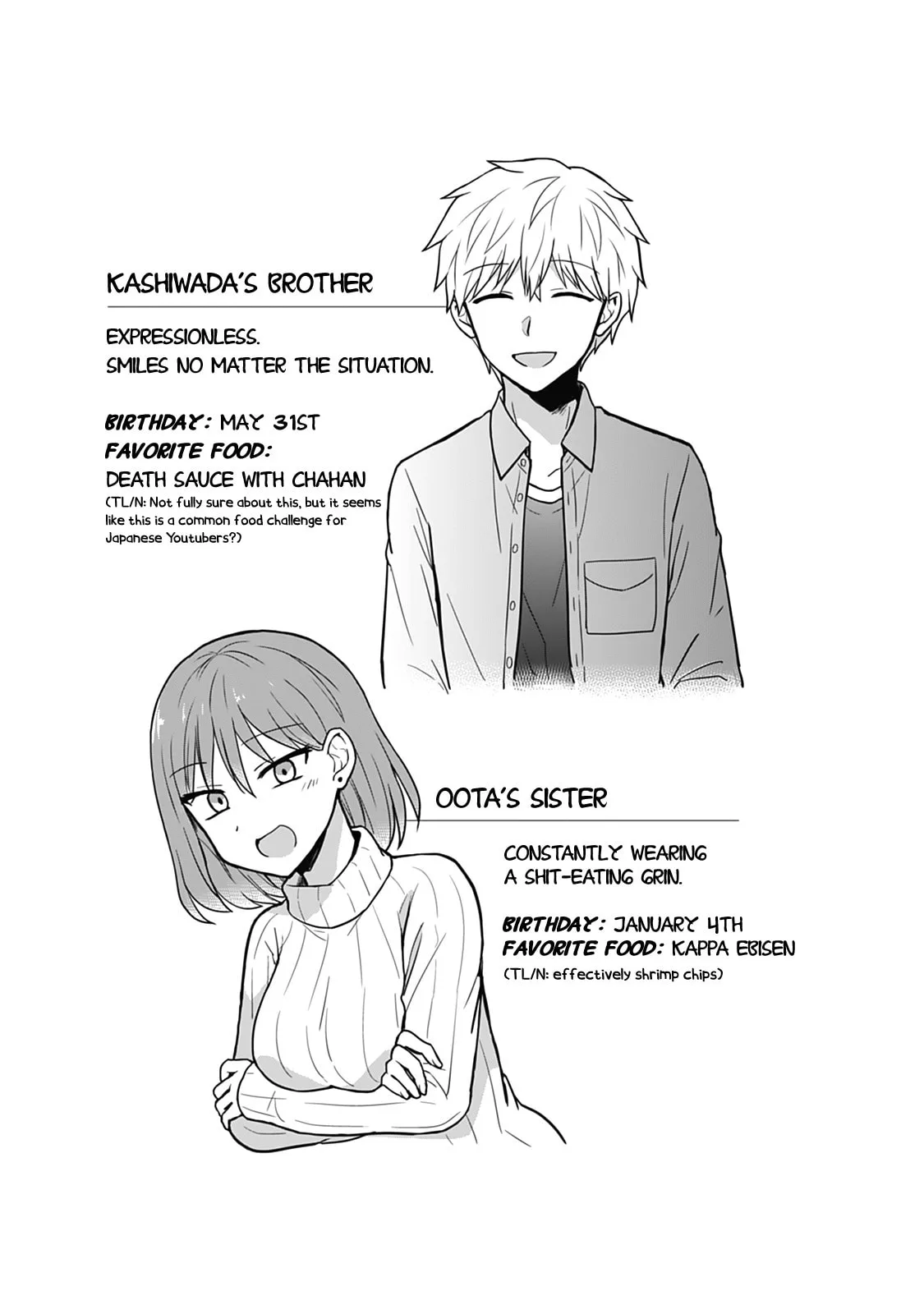 Inexpressive Kashiwada and Expressive Oota - Chapter 28 - Page 12