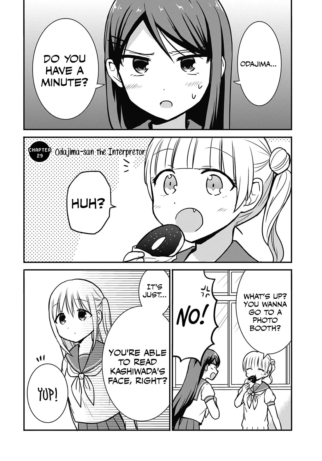 Inexpressive Kashiwada and Expressive Oota - Chapter 29 - Page 2