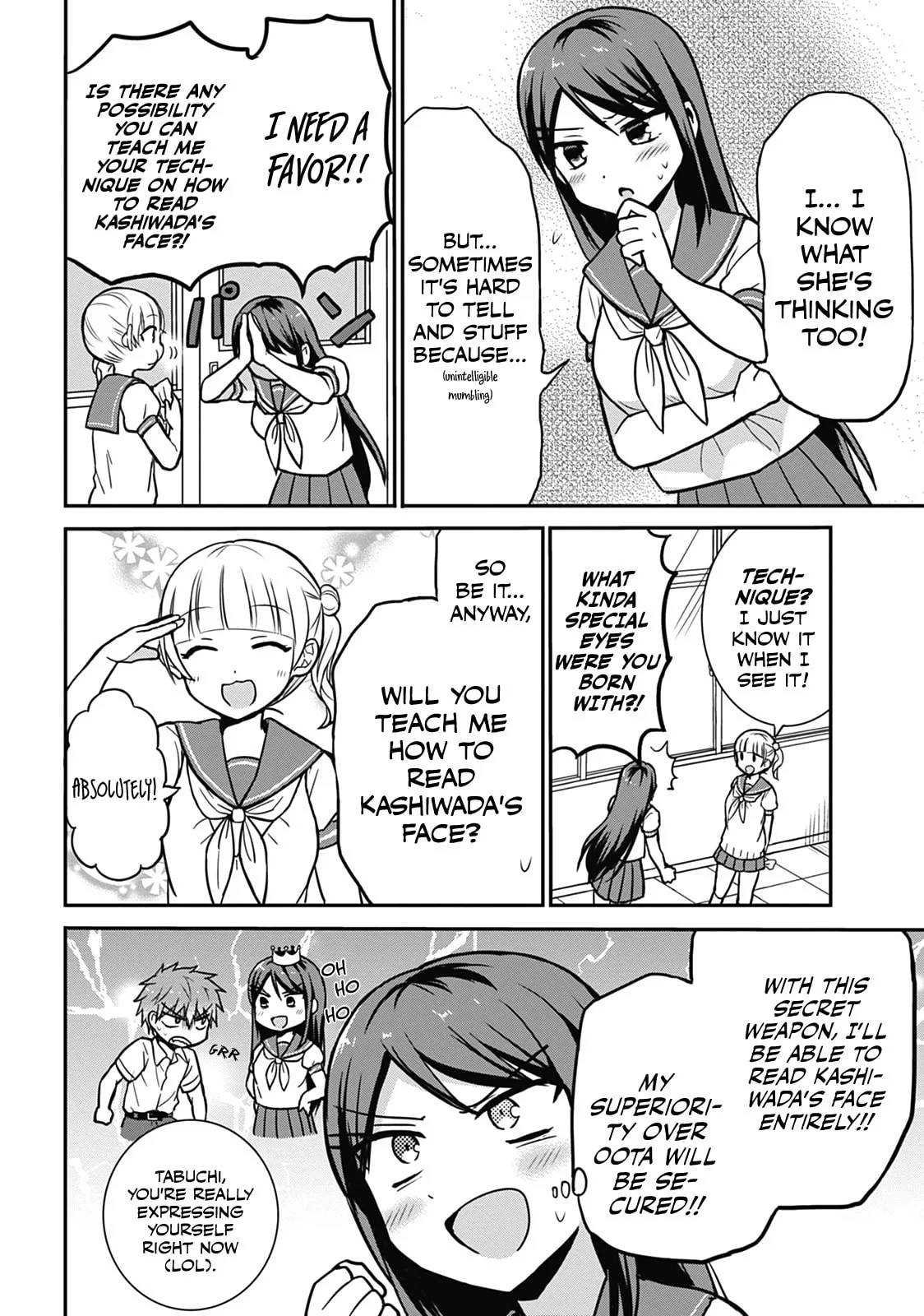 Inexpressive Kashiwada and Expressive Oota - Chapter 29 - Page 3