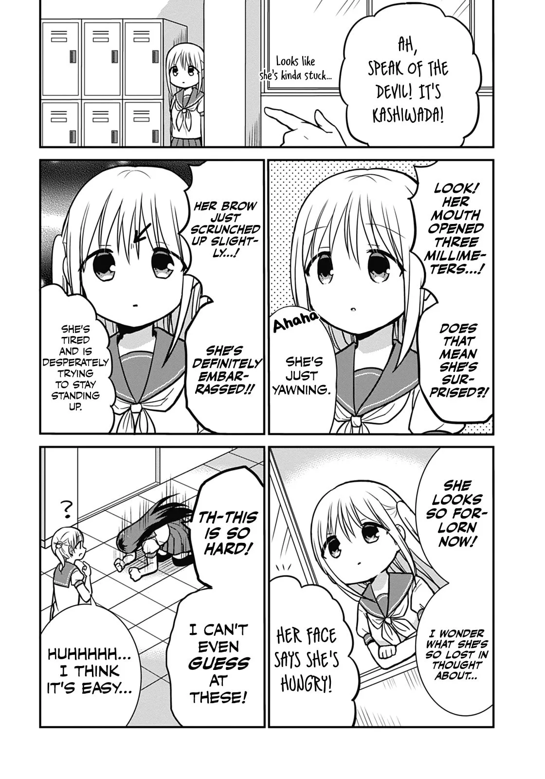 Inexpressive Kashiwada and Expressive Oota - Chapter 29 - Page 4