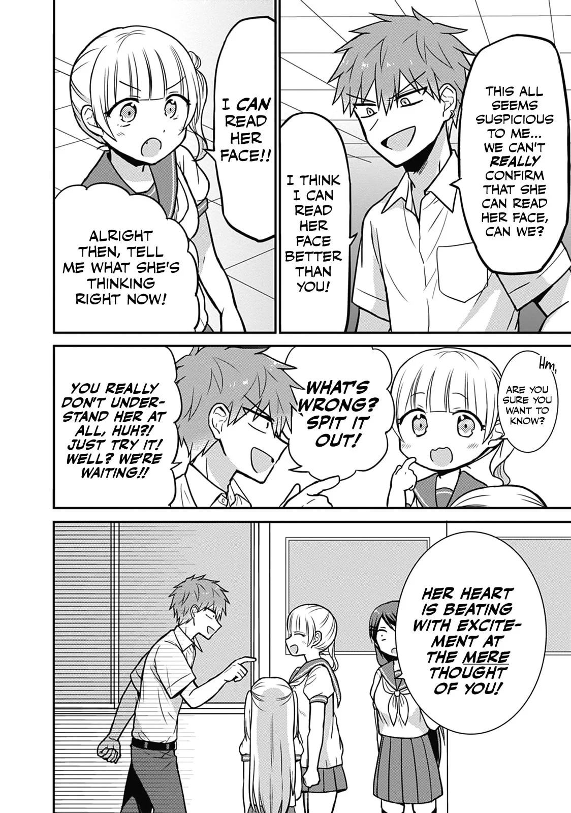 Inexpressive Kashiwada and Expressive Oota - Chapter 29 - Page 7