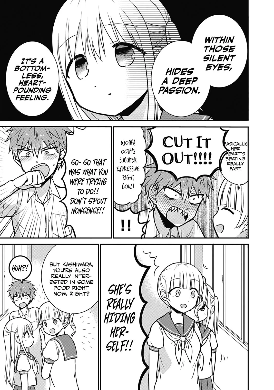 Inexpressive Kashiwada and Expressive Oota - Chapter 29 - Page 8