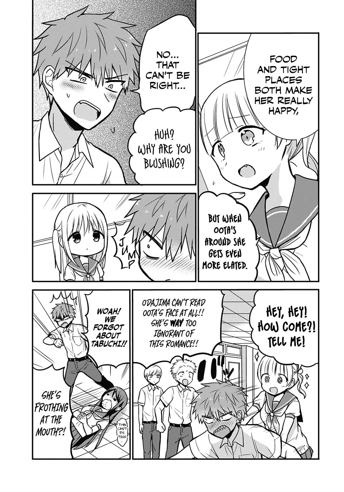 Inexpressive Kashiwada and Expressive Oota - Chapter 29 - Page 9