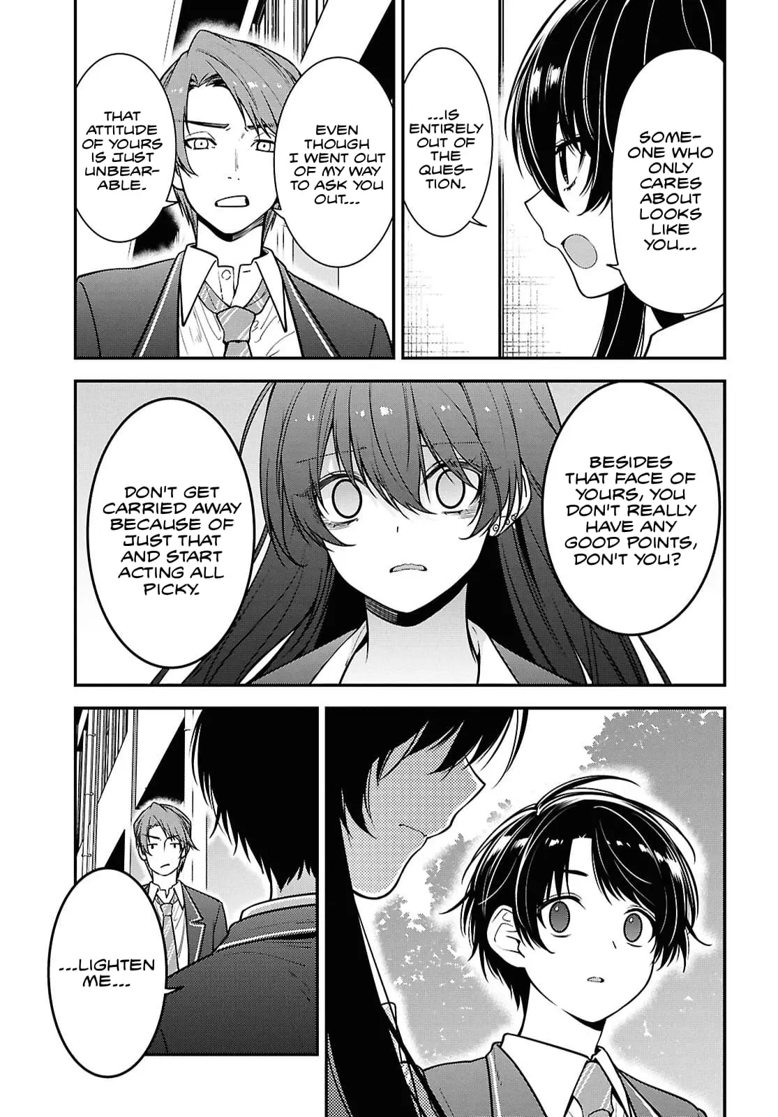 Tonari no Seki no Yankee Shimizu-san ga Kami o Kuroku Sometekita - Chapter 9 - Page 21