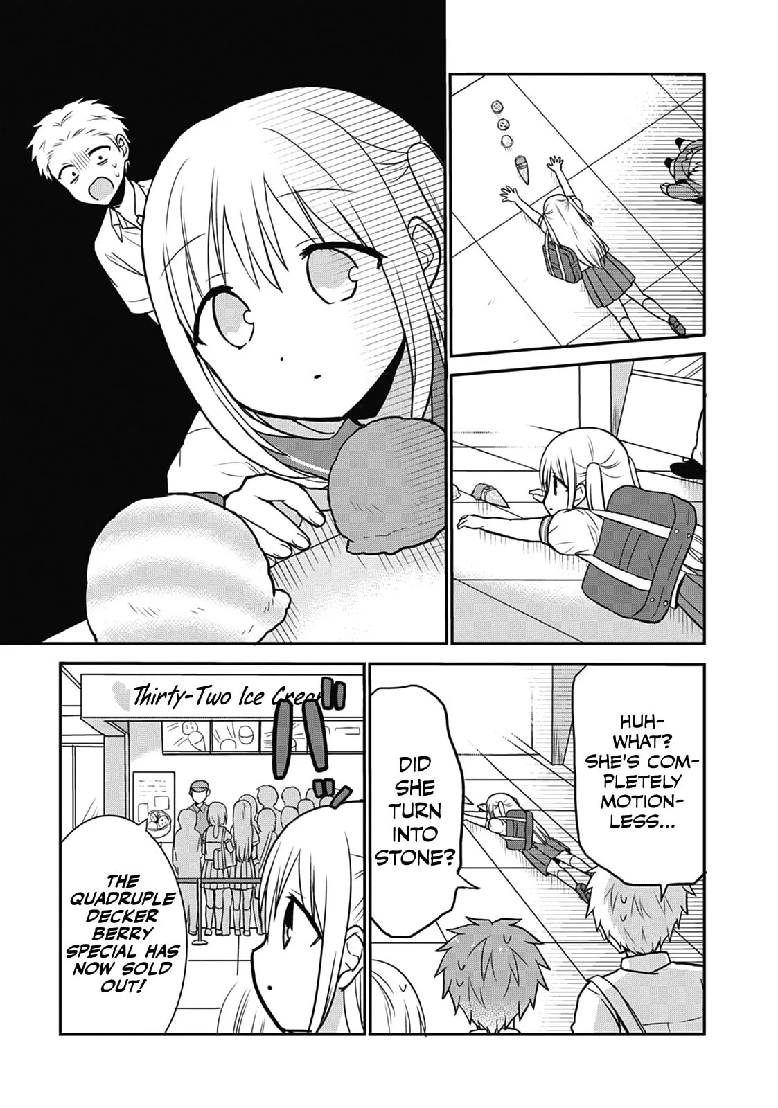 Inexpressive Kashiwada and Expressive Oota - Chapter 30 - Page 6