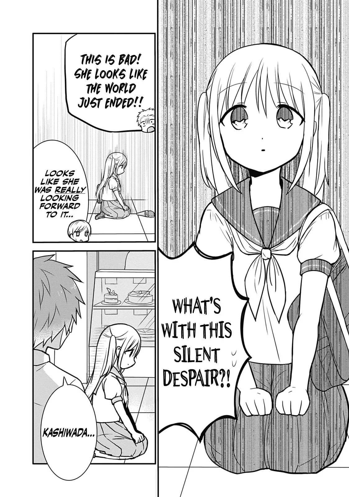 Inexpressive Kashiwada and Expressive Oota - Chapter 30 - Page 7