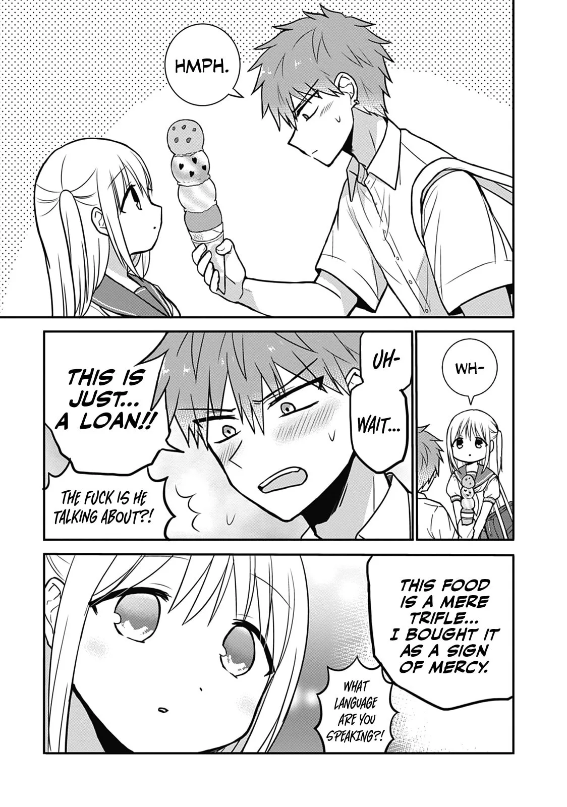 Inexpressive Kashiwada and Expressive Oota - Chapter 30 - Page 8
