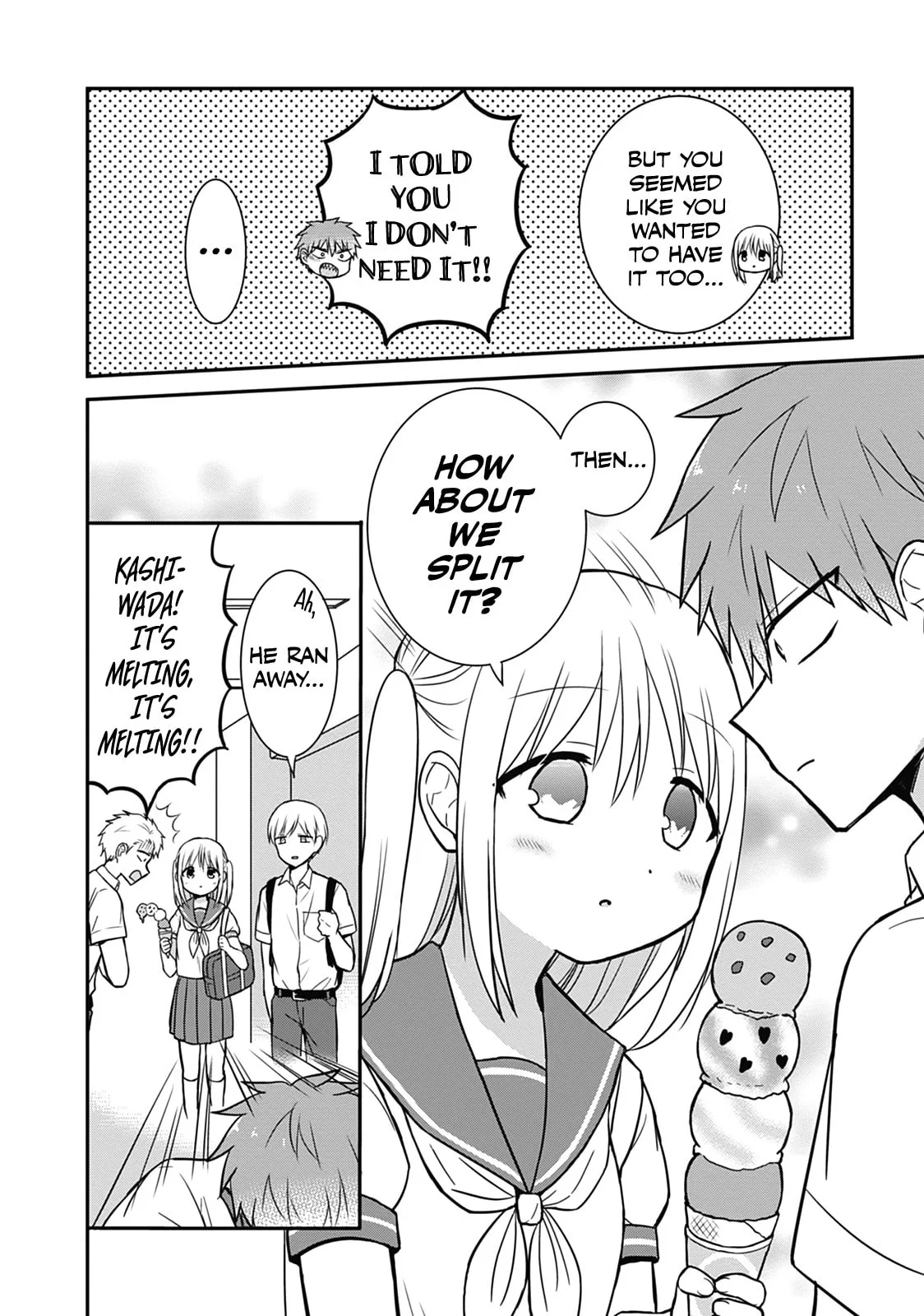 Inexpressive Kashiwada and Expressive Oota - Chapter 30 - Page 9