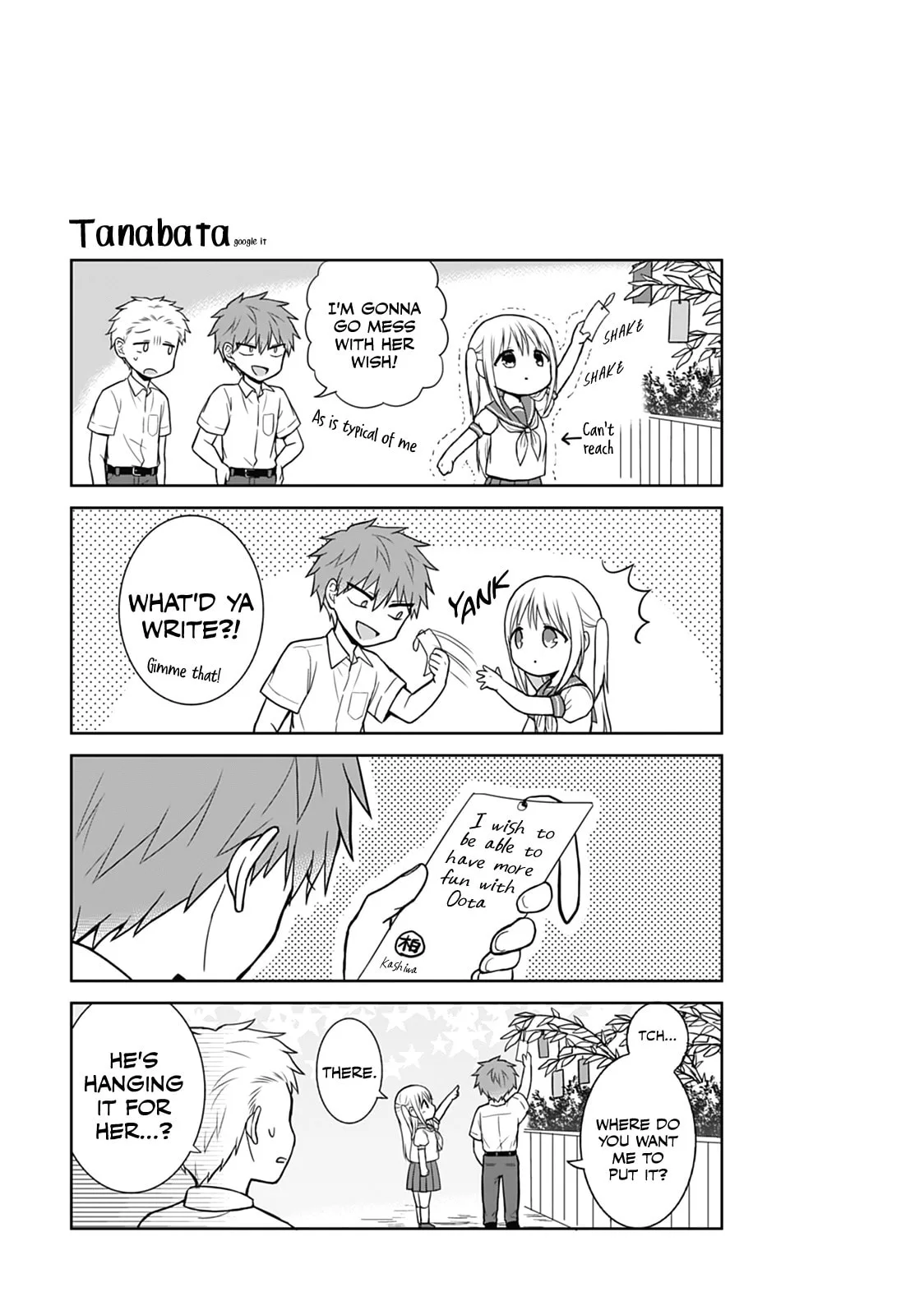 Inexpressive Kashiwada and Expressive Oota - Chapter 30 - Page 10