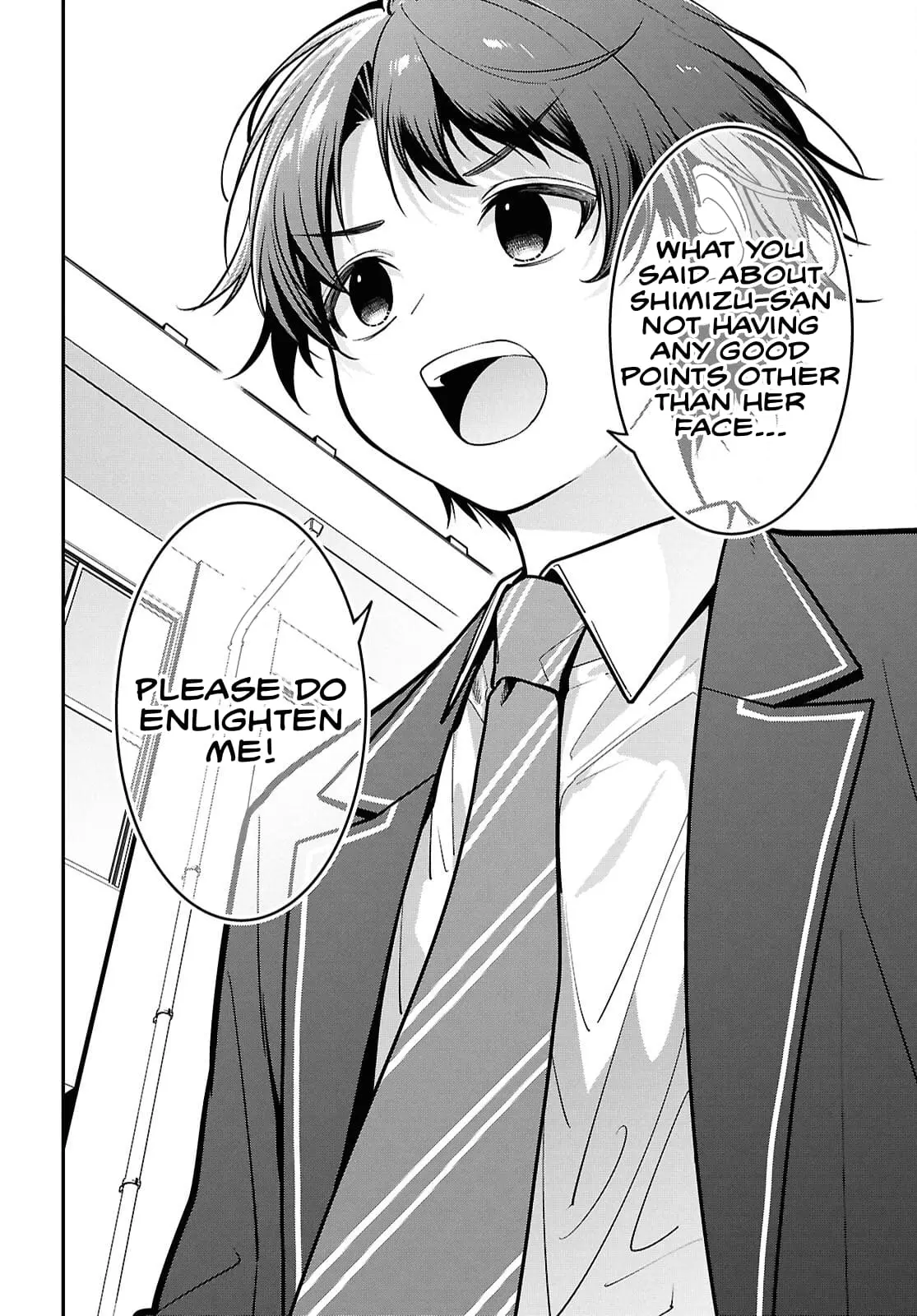 Tonari no Seki no Yankee Shimizu-san ga Kami o Kuroku Sometekita - Chapter 9 - Page 22