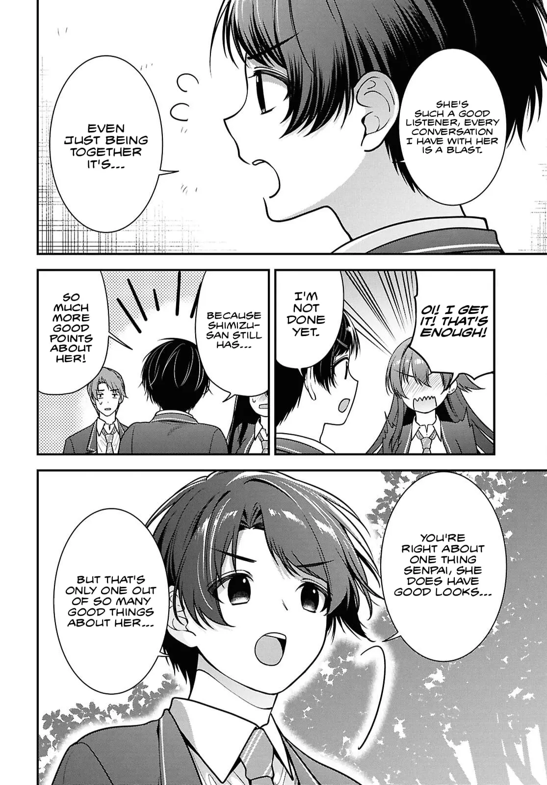 Tonari no Seki no Yankee Shimizu-san ga Kami o Kuroku Sometekita - Chapter 9 - Page 24
