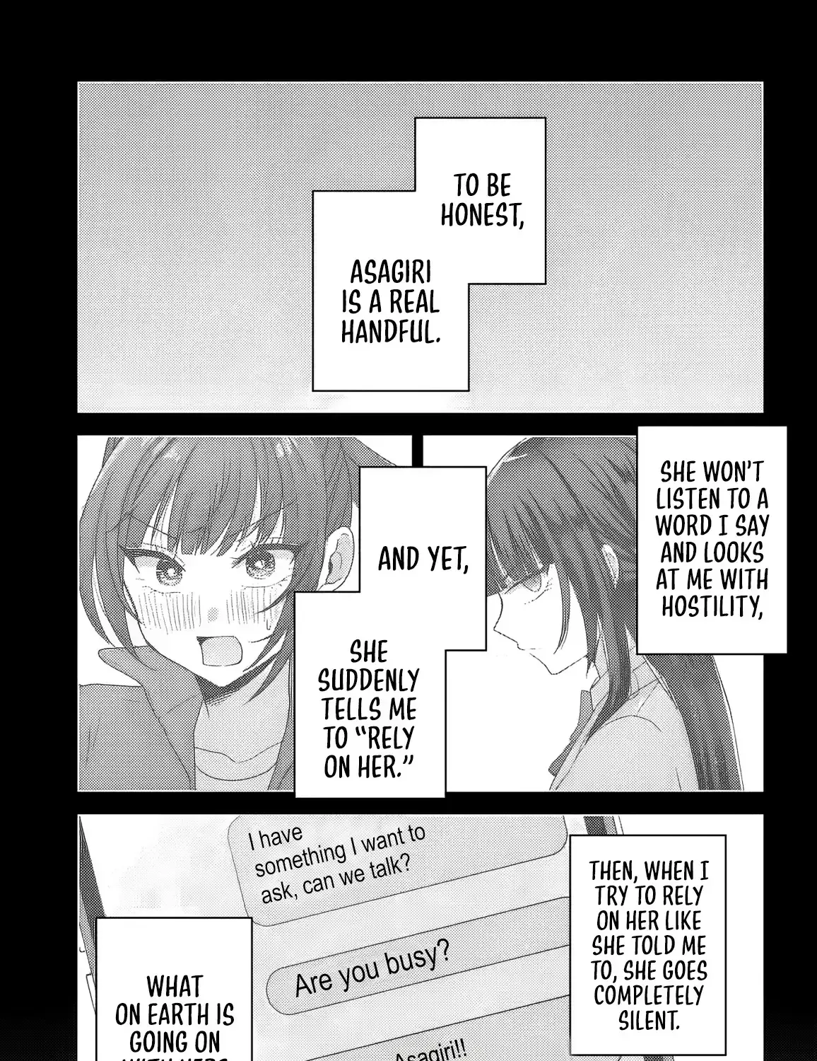 Suufungo no Mirai ga Wakaru You ni Natta Kedo, Onnagokoro wa Wakaranai - Chapter 15 - Page 1