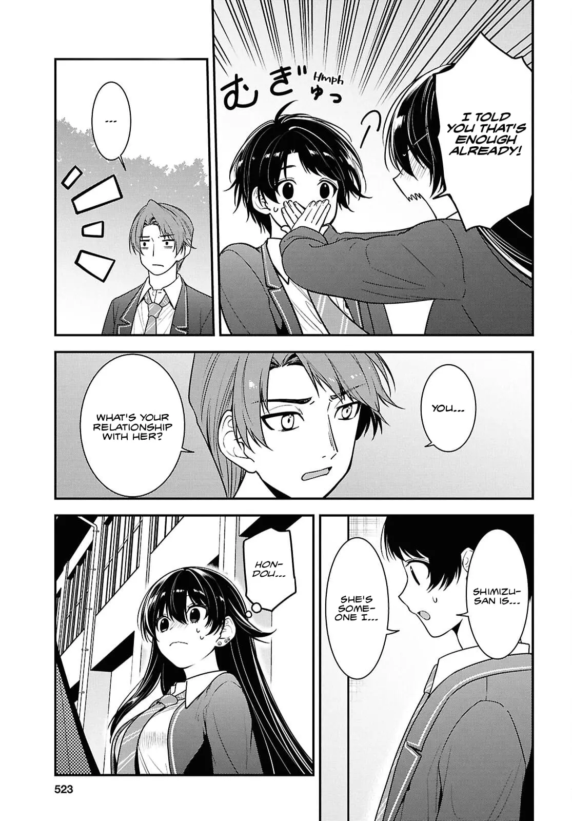 Tonari no Seki no Yankee Shimizu-san ga Kami o Kuroku Sometekita - Chapter 9 - Page 25