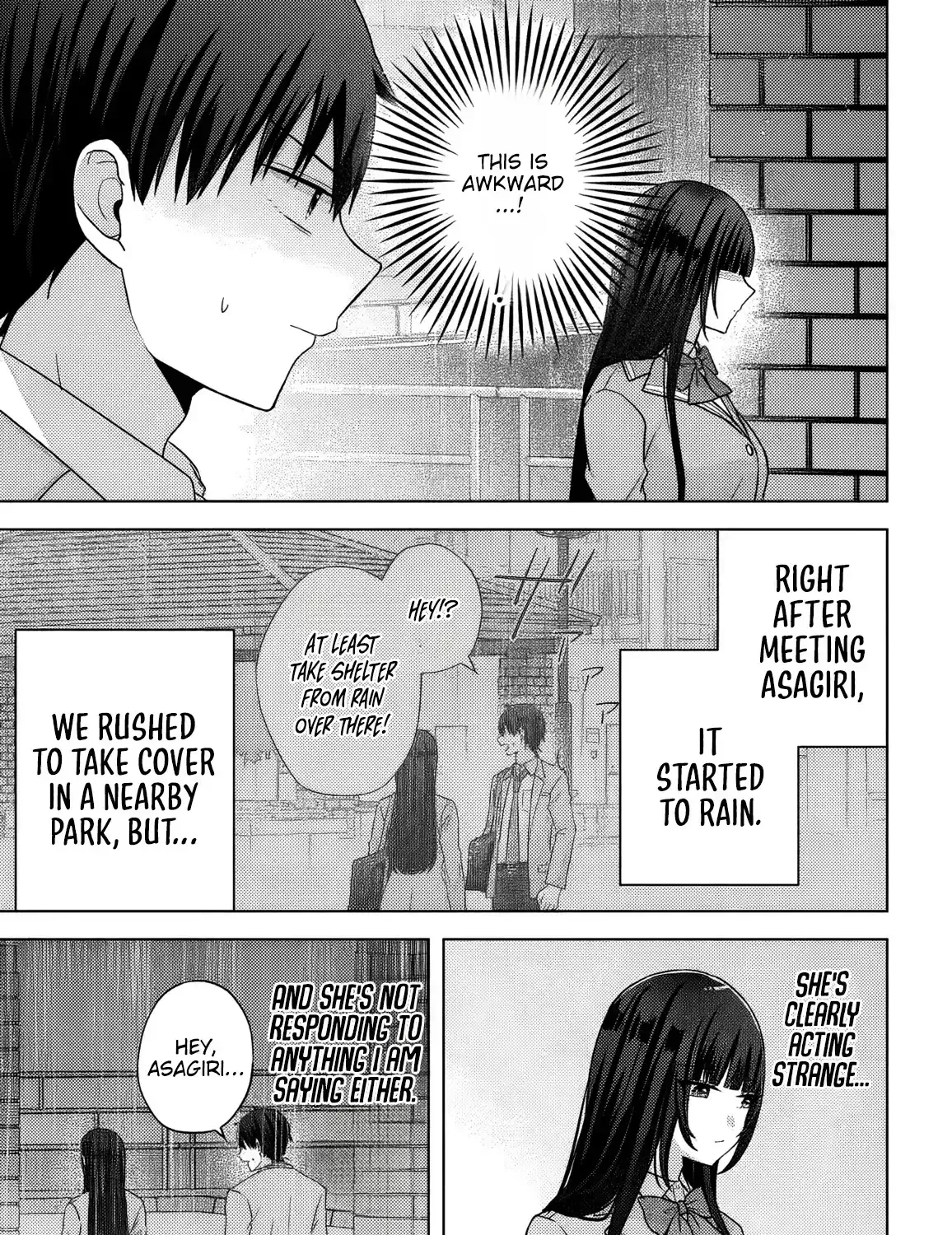 Suufungo no Mirai ga Wakaru You ni Natta Kedo, Onnagokoro wa Wakaranai - Chapter 15 - Page 9
